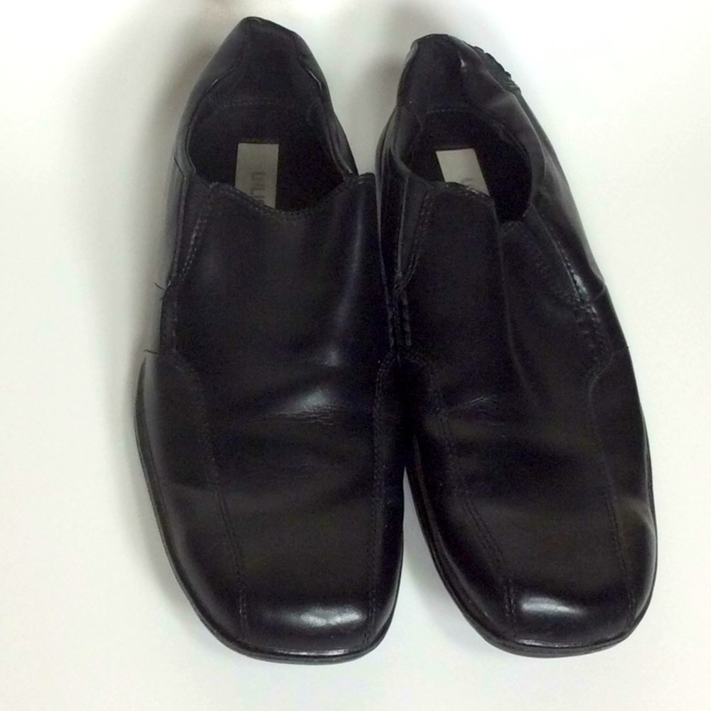 Unlisted by Kenneth Cole Black Leather Shoes